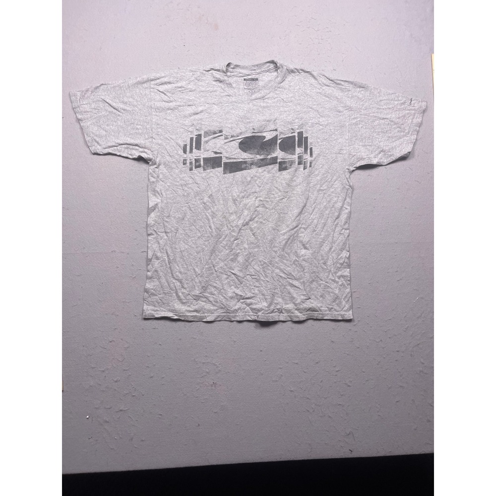 O'Neill T-Shirt Cotton Blend Grey Graphic XL Mens